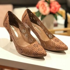 Audrey Brooke Nude Heels